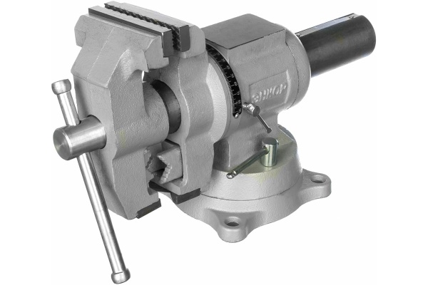 Поворотные слесарные тиски Энкор 100 мм 20088
