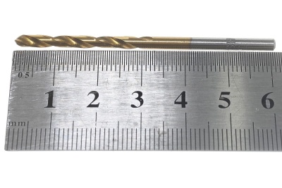 Сверло (2 шт; 3 мм; HSS) по металлу Fit 34330
