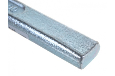Оцинкованное зубило 200 х 20 мм Россия 18782