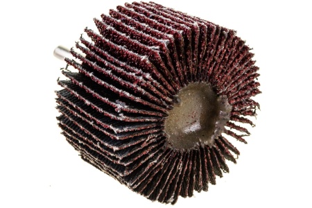 Круг лепестковый (50x30x6 мм; P 40) для дрели MATRIX 74172