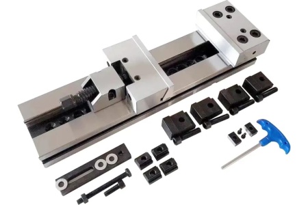 Станочные модульные прецизионные тиски SOVIS GT-125-I 125 мм, расход губок 150 мм 15137