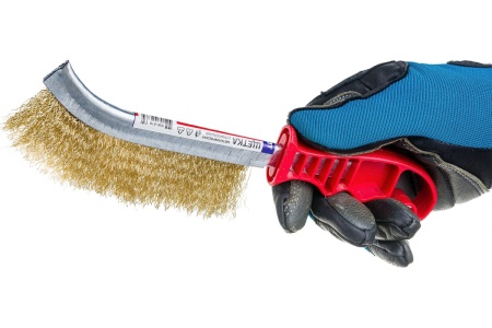 Щетка FALCO металл строительная 656-616