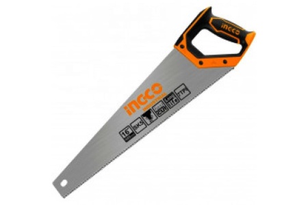 Ножовка по дереву INGCO 550 мм HHAS28550