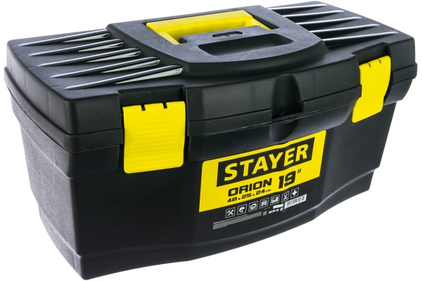 Ящик для инструмента STAYER ORION-19 пластиковый 38110-18_z03