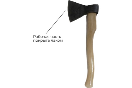 Кованый топор Агростройлидер Стандарт 1.4 кг А2 Т37