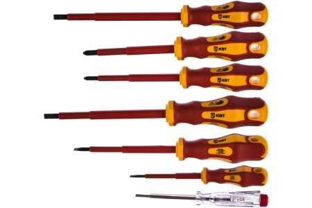 Набор диэлектрических отверток Стандарт КВТ НИО-07 73578