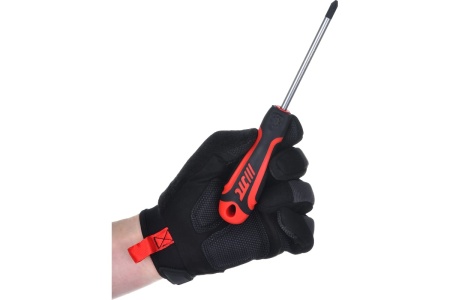 Отвертка, крестовая позидрайв PZ2 x 100мм усиленная JTC 7640 Отвертка, крестовая позидрайв PZ2 x 100мм усиленная JTC 7640