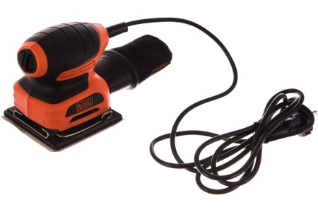 Плоскошлифовальная машина Black&Decker KA400-QS Плоскошлифовальная машина Black&Decker KA400-QS