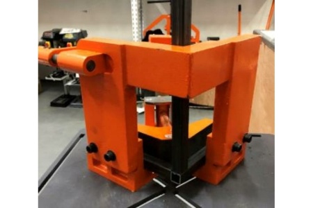 Угловой трехосевой зажим Stalex AC-100H