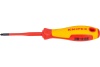 Набор отвёрток KNIPEX VDE, тонкие, 6 предметов, SL2.5/4, PlusMinus PH/S PZ/S 1/2 KN-002012V05