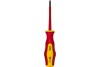 Отвертка диэлектрическая Ultra Grip PH-1 х 80 мм CR-V КОБАЛЬТ 646-492