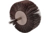 Круг шлифовальный лепестковый с оправкой на шпильке (80х30х6 мм; P120) MESSER 11-80-120