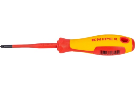 Набор отвёрток KNIPEX VDE, тонкие, 6 предметов, SL2.5/4, PlusMinus PH/S PZ/S 1/2 KN-002012V05