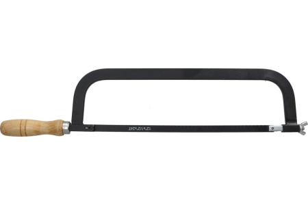 Ножовка FASTER TOOLS по металлу, деревянная ручка 300 мм 3488