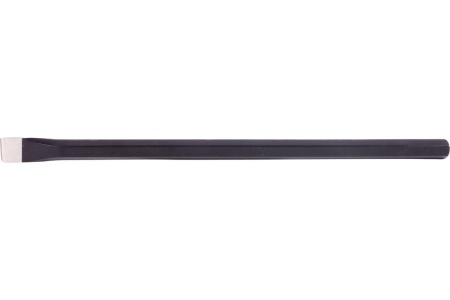Зубило Rockforce 25 мм, с шестигранным основанием, L-457 мм RF-60225457