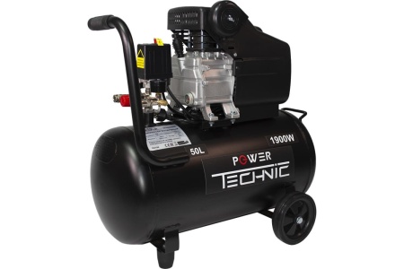 Компрессор POWER TECHNIC коаксиальный, масляный, 220В, 2000Вт  ACD290/050