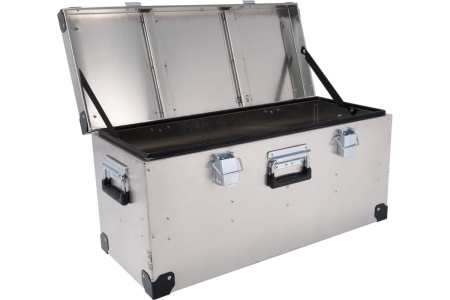 Алюминиевый ящик Олимп 650х250х300 652530 Алюминиевый ящик Олимп 650х250х300 652530