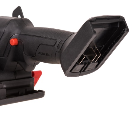 Пила циркулярная аккумуляторная бесщеточная KRESS KU519.9 20В, 140мм, без АКБ и ЗУ