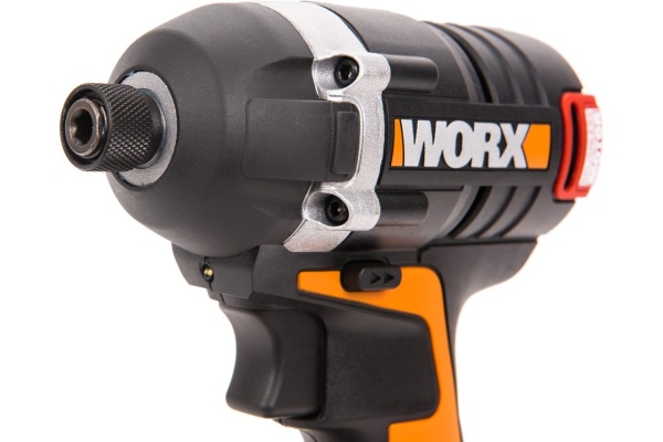 Аккумуляторный бесщеточный винтоверт WORX Impact 20В, бесщеточный, 2Ач x2, кейс WX292 Аккумуляторный бесщеточный винтоверт WORX Impact 20В, бесщеточный, 2Ач x2, кейс WX292