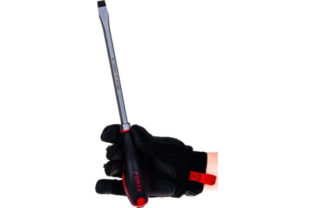 Шлицевая ударная отвертка 12мм 200 L=325мм FORCE 71312M