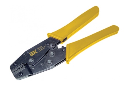 Клещи для обжима IEK КО-05Е 0.5-6мм для Е типа ИЭК TKL20-D05-006
