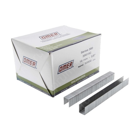 Скоба крепежная 3G/16 мм (180/5)