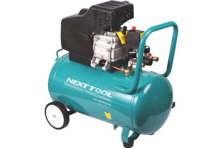 Воздушный компрессор, масляный, коаксиальный NEXTTOOL КМК-2100/50А 600003