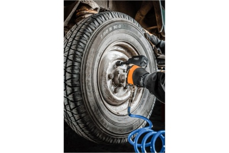 Пневматический ударный гайковерт NEO Tools 1/2" 12-020