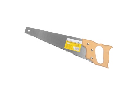 Пила по дереву, деревянная рукоятка, 450 мм РемоКолор 42-3-245