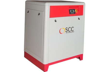 Винтовой компрессор с ременным приводом 7 бар SCC Compressor SMART 11 SM011000-7