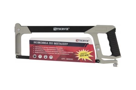 Ножовка по металлу Thorvik MHS301 EXTRA, 300 мм 52742