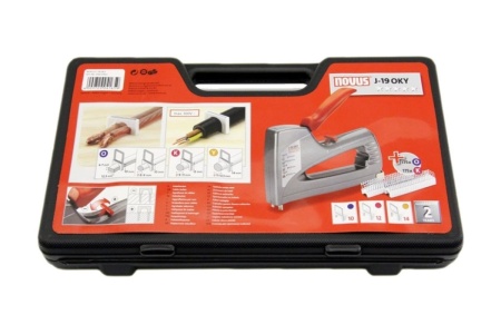 Механический степлер для кабеля Novus J19OKY 030-0422