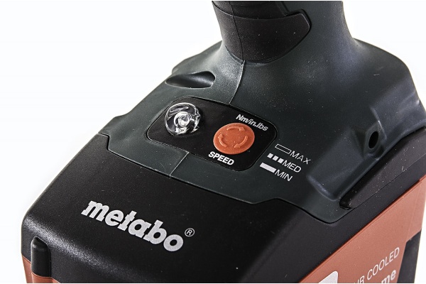 Аккумуляторный ударный винтоверт Metabo SSD 18 LTX 602196500 Аккумуляторный ударный винтоверт Metabo SSD 18 LTX 602196500