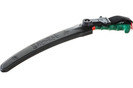 Пила с изогнутым полотном в чехле, с поясным креплением SAMURAI GC-270-LH