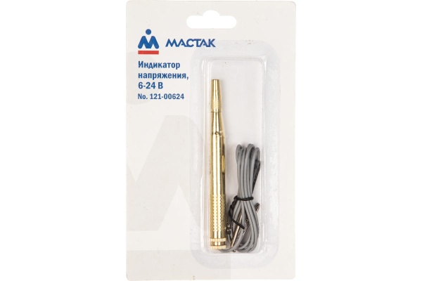 Индикатор напряжения 6-24 В МАСТАК 121-00624