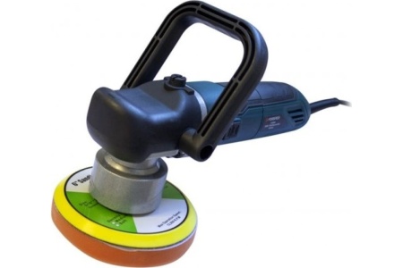 Полировальная машина Forsage электрическая, эксцентриковая, 220V, 800W, 2000-6400 об/мин, диаметр круга 150 мм F-03060(2000-6400об)