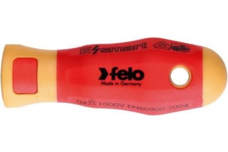 Диэлектрическая отвертка Smart с набором насадок 12 шт в кейсе Felo 06391306