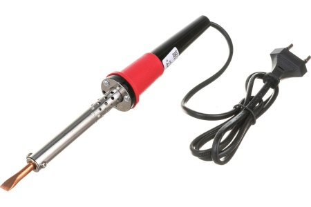 Паяльник ОНЛАЙТ OSE-Pes03-60W-LP пластик, лопатка прямая 90007