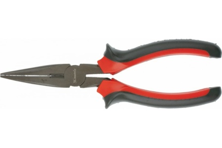 Прямые длинногубцы 160 мм MATRIX Black Nickel 17158