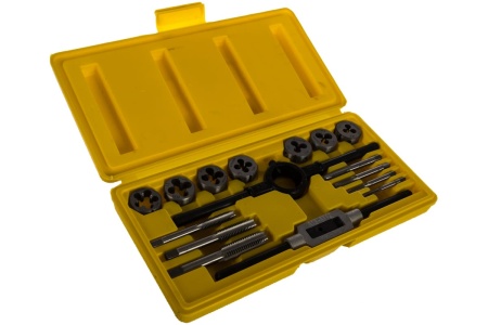 Набор метчиков и плашек STAYER MASTER 16 предметов 28010-H16_z01