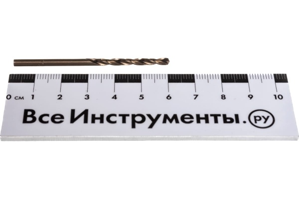 Сверло по металлу 2 шт. (3 мм; HSS Co-5%) MATRIX 71411 Сверло по металлу 2 шт. (3 мм; HSS Co-5%) MATRIX 71411