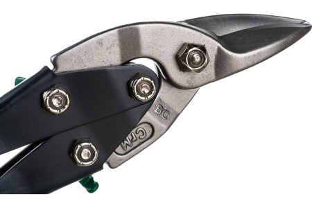 Ножницы по металлу Wipro AVIATION, CrMo сталь, правые, 250мм 07-564