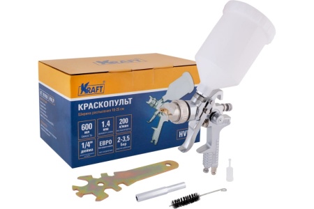 Краскопульт KRAFT HVLP KT 707050
