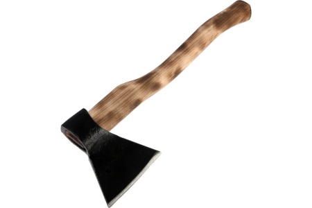 Кованый топор TUNDRA термообработанное деревянное топорище Б3, 1200 г 7660757