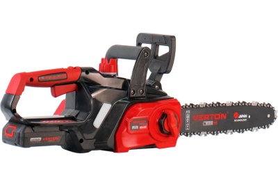 Аккумуляторная бесщеточная цепная пила VERTON Garden Green Pro BCS-2012 01.14201.14202