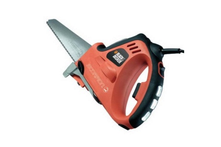 Сабельная пила Black+DECKER KS 890 GTK