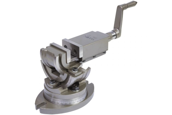 Станочные трехосевые тиски WILTON TLT/SP-100 WI11702EU 100х100