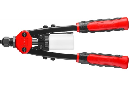 Компактный двуручный заклепочник ЗУБР МХ500 290 мм, 2.4 - 4.8 мм 31032