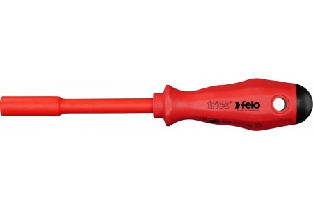 Диэлектрическая отвертка Felo под биты 1/4" 51812590