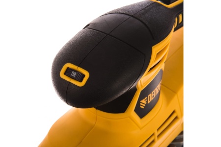 Плоскошлифовальная вибрационная машина DENZEL VS-90-187 27611